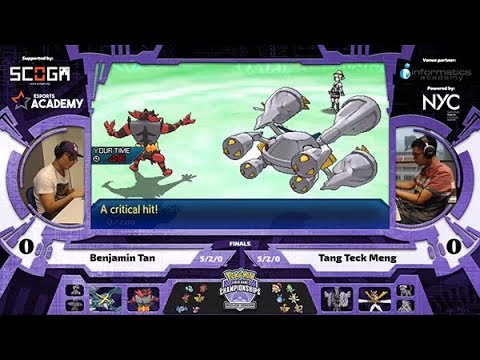 VGC18 MSS 5 Finals: Benjamin Tan vs Tang Teck Meng