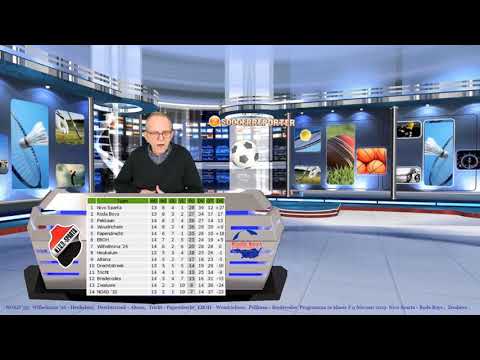 Vooruitblik Nivo Sparta -  Roda Boys