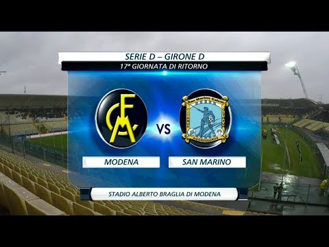 Serie D | Modena San Marino Highlights