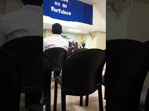 Predica Evangelista Raúl Rodas - Joel 2:21 - Buenas Nuevas - Coronel Du Graty, Chaco.