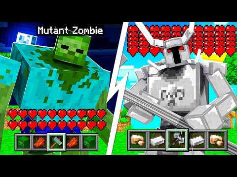 MOSTRI MUTANTI CONTRO SUPER BOSS - Minecraft ITA