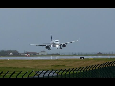 A321neo LR vs Crosswind | A Masterful Landing at Lajes