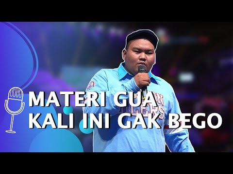 SUCI  3 - PECAH! Stand Up Comedy Fico Fachriza: Materi Gua Kali Ini Gak Bego