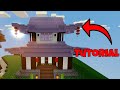 Japanese House Build Tutorial (Roblox Islands)