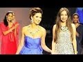 Isha Sharvani On Ramp For Pallavi Foley Lakme Fashion Week 2013