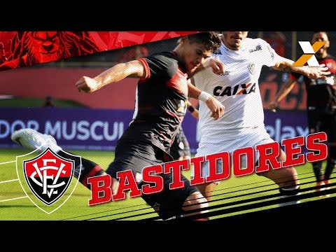 [BASTIDORES] - Brasileiro - Vitória 1x0 Atlético-MG