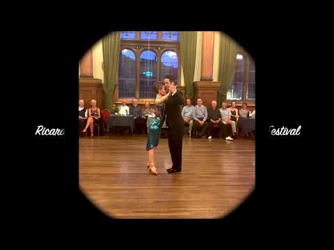 Ricardo & Jenny Oria @ Hereford Summer Tango Festival June 2023