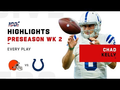 Every Chad "Swag" Kelly Play vs. Browns | NFL 2019 Highlights Video