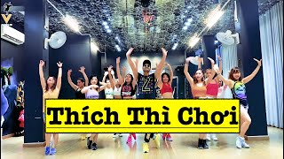 Thích Thì Chơi | BÍCH PHƯƠNG | Dance Cover | Zumba | x @PHÚC DU x @ViruSs | Vishal Zumba
