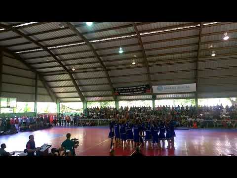 Gimnasia Rítmica Liceo Regino Camilo.  2do lugar grupo 3 LEGENDS. 4to B