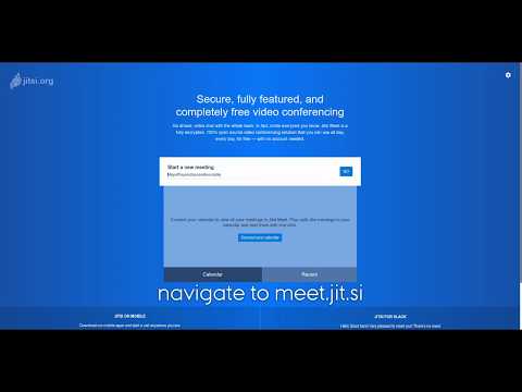 Jitsi ミーティングを作成する: これが仕組みです