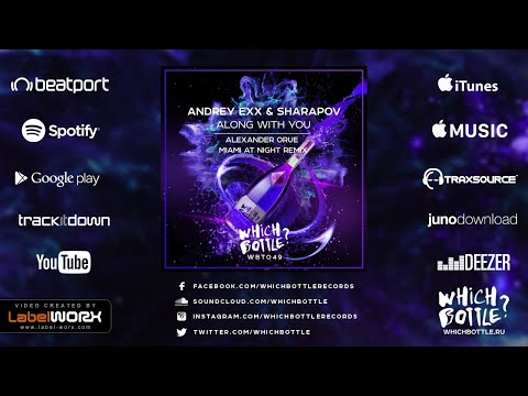 Andrey Exx, Sharapov - Along With You (Alexander Orue Miami At Night Remix)