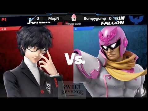SR4 SSBU - MopN (Joker) Vs. Bumpygump (Capt.  Falcon) Smash Ultimate