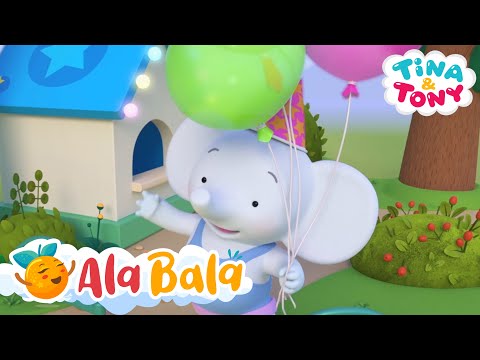 30 MIN Desene animate pentru copii AlaBala - La mulți ani Tina și Tony! 🎉