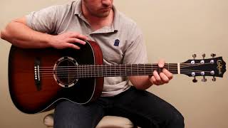 Video thumbnail for Carlo Robelli G640 -  Sound sample of our budget pick for beginner acoustic guitar by NYT Wirecutter