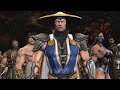 Mortal Kombat vs. DC Universe - MK STORY - Walkthrough || Game Movie [HD]