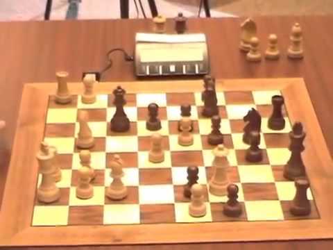 Morozevich Ivanchuk, World Blitz Championship 2009, Moscow, 18 November 2009