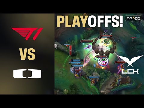 LOSER IS OUT! T1 vs Dplus ON LCK 2025 Season — BEST HIGHLIGHTS