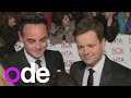 ANT AND DEC interview: Duo win Best Entertainment.