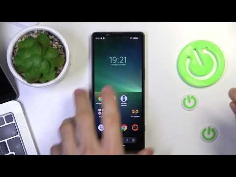 How to Perform Soft Reset on Sony Xperia 5 V - Fix Screen Not Responding