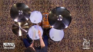 Video thumbnail for Sabian 17" XSR Fast Crash Cymbal - Brilliant - 1140g (XSR1707B-1070918E) by Memphis Drum Shop