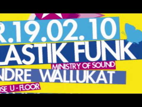 FR 19.02. PLASTIK FUNK TASTIK @ NACHTRESIDENZ DÜSSELDORF