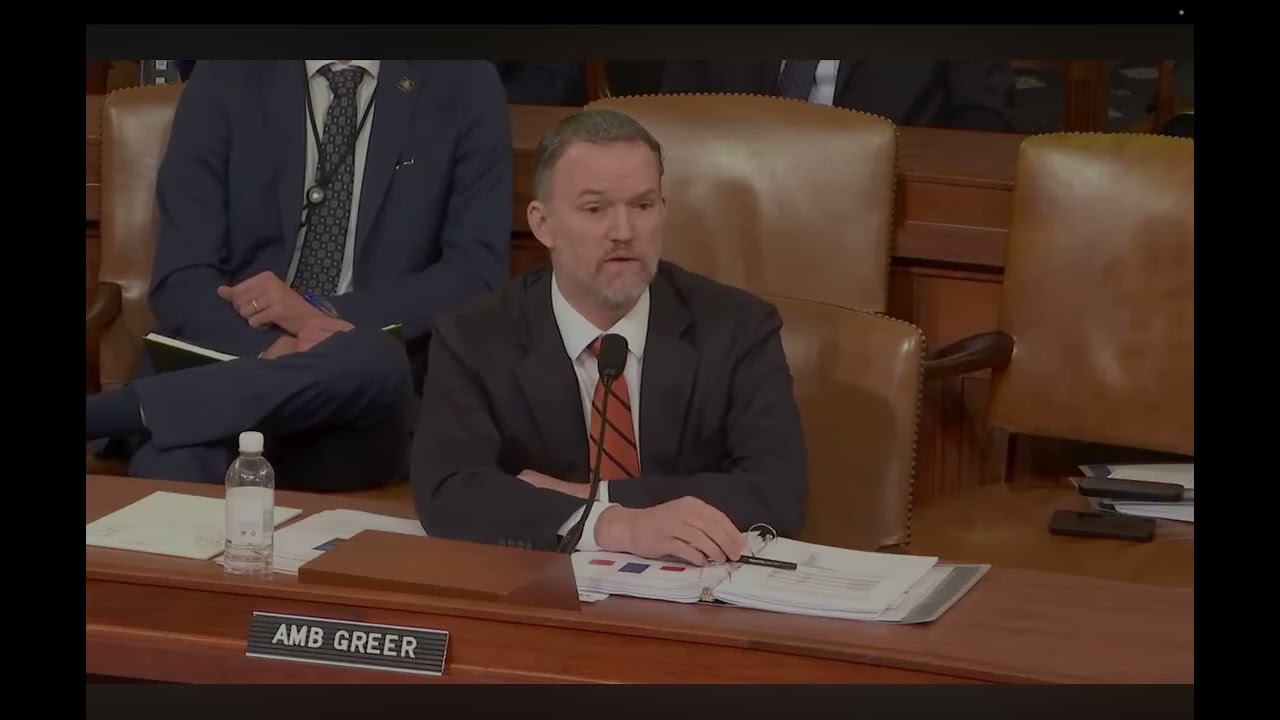 U.S. Representative Ron Estes on the Aerospace Industry