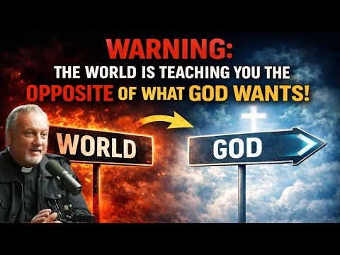 Fr. Dan Reehil WARNING: The World Is TEACHING You The OPPOSITE Of What God Wants!