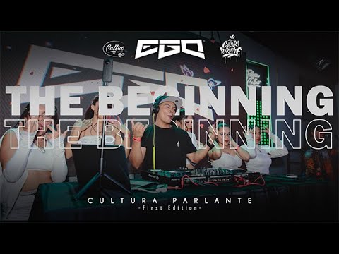 DJ EGO - THE BEGINNING DEMBOW (Mamazota, Qloo, Motinha. 2.0, Bad Bunny, Karol G, El Alfa, Beele)