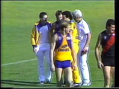 1987 Rnd 2 Essendon v West Coast  Windy Hill