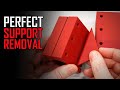 Without a Trace: 3D Printed Supports That Remove Like Magic