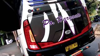 Download lagu Suara Jet Darat Bus Po. Haryanto 20 'Paradise' mp3