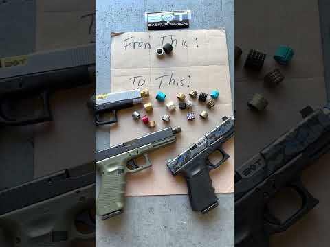 Installation Instructions Backup Tactical Magazine Extensions for Glock 19/23 and 17/22