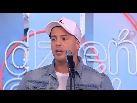 Marcin Czerwiński prezentuje "Tracę grunt" w Dzień Dobry TVN!