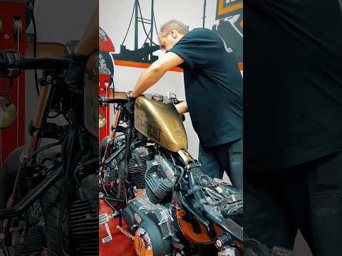 Harley Davidson Sportster 48 Gas Tank Lift Kit  #harleydavidson #motorcycle #bikelife #motovlog