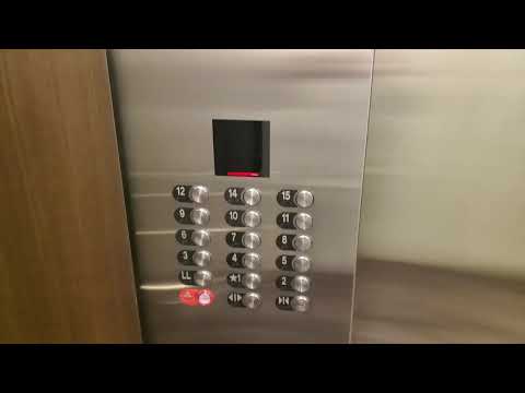 Dover (Mod. by ThyssenKrupp) Traction Elevator @ Carlson Center - 701 Tower - Minnetonka, MN