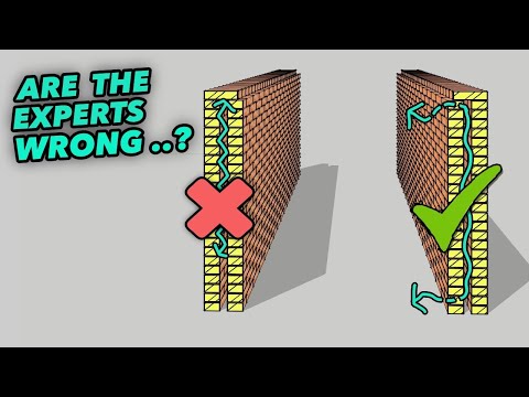 Stop Damp, Vent vs Seal your Brick Cavity Wall?