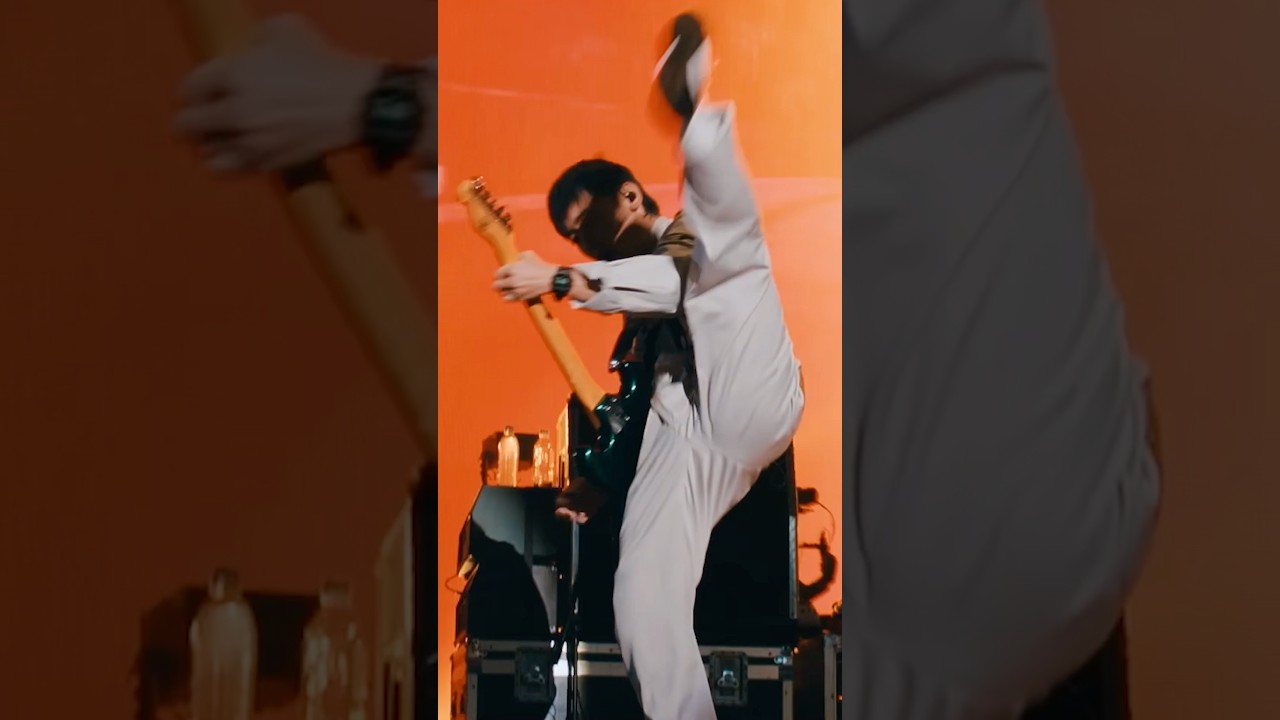 3/25発売の映像作品"YON EXPO'25"より「My HERO」のライブ映像を公開！https://youtu.be/bf2YL3upSwE