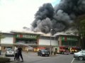 Aylesford homebase burns down - YouTube