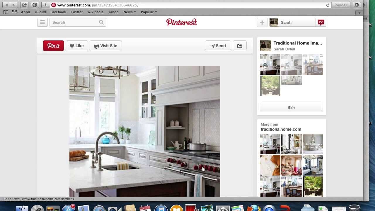 Adding Pin It Button - Pinterest Tutorial Safari