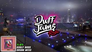 Kooly Bros Feat. Young Thug - "Drunk Mess"