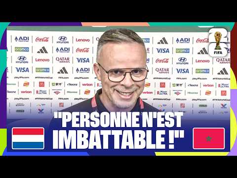 "PERSONNE N'EST IMBATTABLE !" Mohamed Ouahbi lance PAYS-BAS - MAROC !