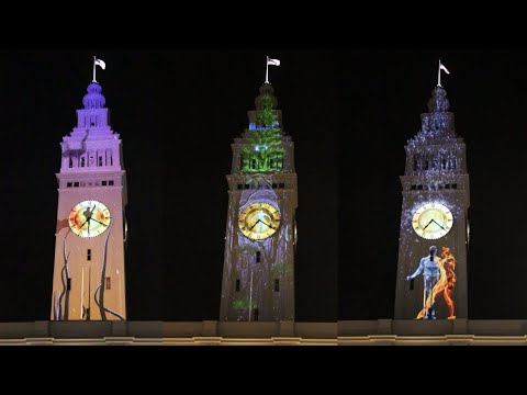 Enchanted Solstice | Ryan Uzilevsky | Light Harvest Studios | 2024 Let's Glow SF | Ferry Building