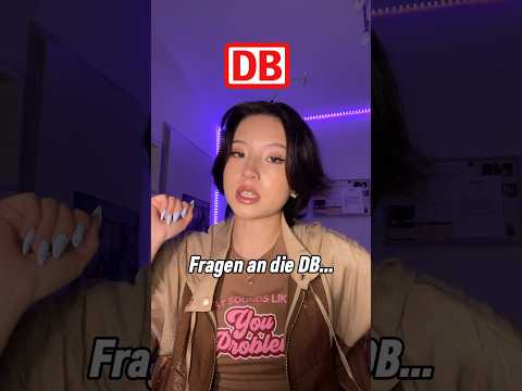 DB ich will Antworten!🙂 #db #relatable #comedy