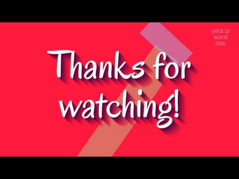 How to say "krystal's"! (High Quality Voices)