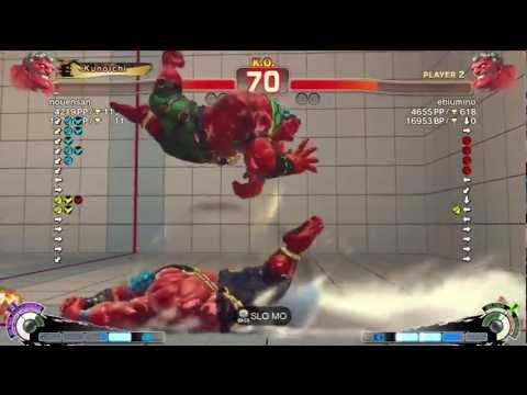 Nouensan (Hakan) vs EBI (Hakan) - AE 2012 Match *720p*