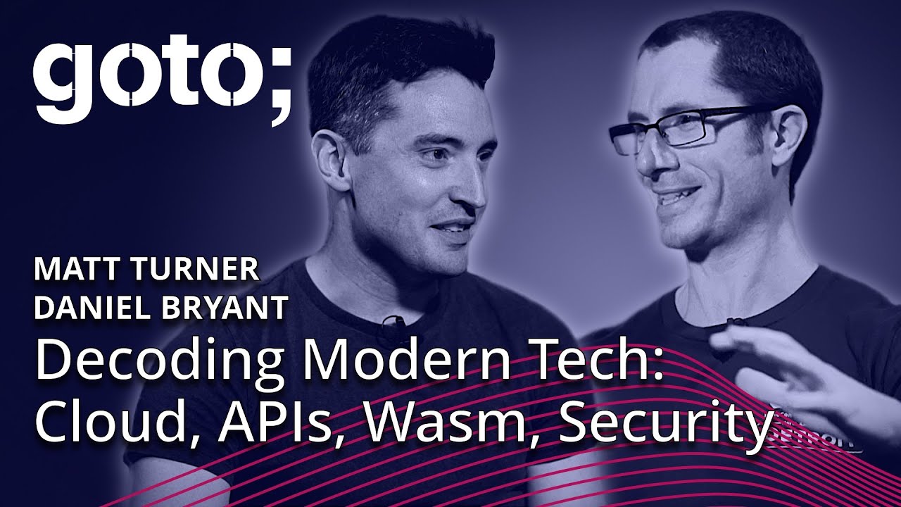 Decoding Modern Tech: Cloud, APIs, Wasm, Security, & More