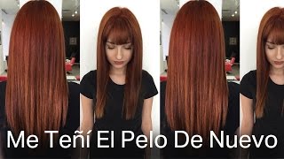 Me Teñí El Pelo De Nuevo