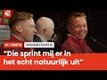 Kjølø zingt in de douche en Daan Rots is sneller dan Brenet? ? | Vragen(v)uurtje FC Twente