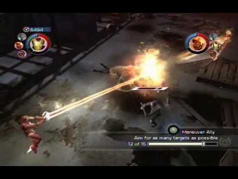 Marvel Ultimate Alliance 2 Co op Pt 10